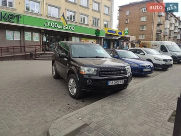 Авто Land Rover Freelander 2013 № 8752638