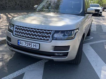 Авто Land Rover Range Rover 2015 № 8752640