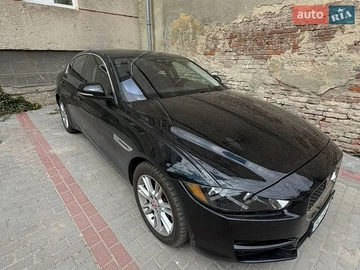 Авто Jaguar Xe 2017 № 8752675