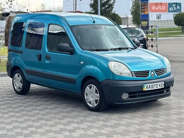 Авто Renault Kangoo 2008 № 8752687