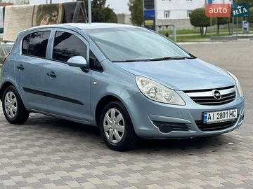 Авто Opel Corsa 2007 № 8752689