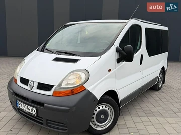 Авто Renault Trafic 2005 № 8752692