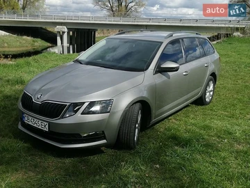 Авто Skoda Octavia 2017 № 8752696
