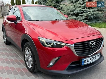 Авто Mazda Cx-3 2017 № 8752702