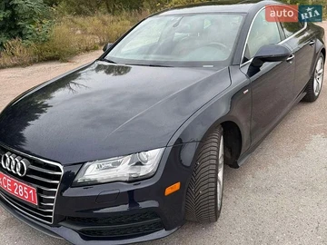 Авто Audi A7 Sportback 2014 № 8752703