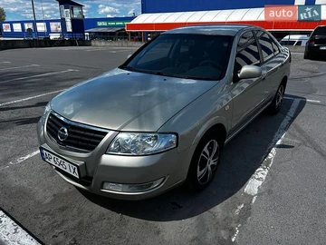 Авто Nissan Almera Classic 2007 № 8752757