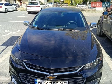 Авто Chevrolet Malibu 2017 № 8752768