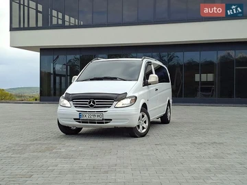 Авто Mercedes Viano 2009 № 8752772