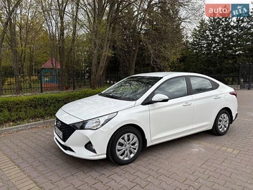 Авто Hyundai Accent 2021 № 8752775