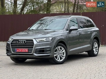 Авто Audi Q7 2017 № 8752779