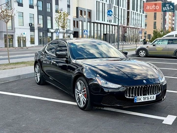 Авто Maserati Ghibli 2014 № 8752781