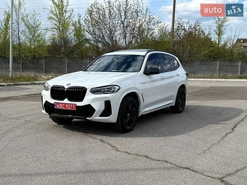 Авто BMW X3 2022 № 8752783