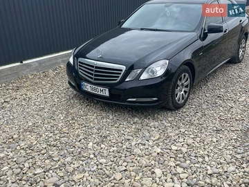 Авто Mercedes E-Class 2011 № 8752852