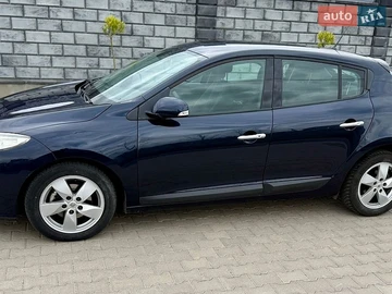 Авто Renault Megane 2009 № 8752854