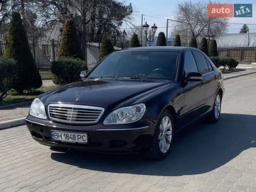 Авто Mercedes S-Class 2000 № 8752863