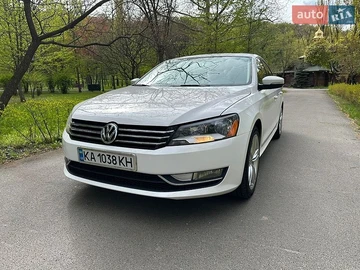 Авто Volkswagen Passat 2014 № 8752872