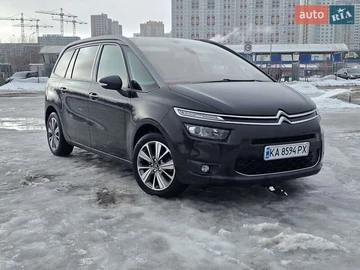 Авто Citroen Grand C4 Picasso 2014 № 8752873