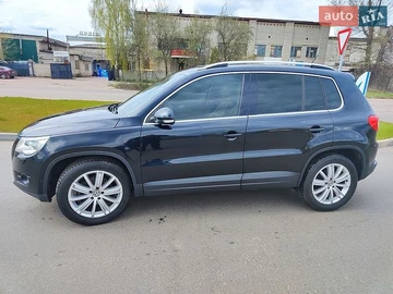 Авто Volkswagen Tiguan 2008 № 8752874