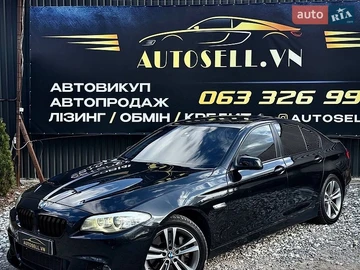 Авто BMW 5 Series 2011 № 8752880