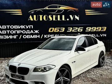 Авто BMW 5 Series 2012 № 8752882