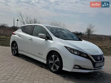 Авто Nissan Leaf 2019 № 8752884