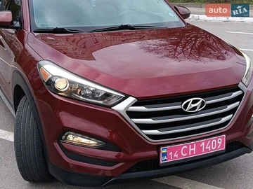 Авто Hyundai Tucson 2017 № 8752885