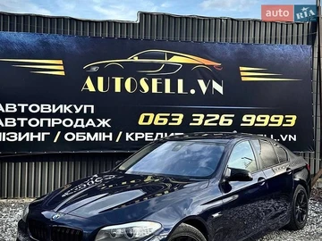 Авто BMW 5 Series 2013 № 8752886