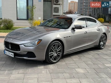Авто Maserati Ghibli 2014 № 8752888