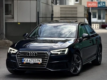 Авто Audi A4 2016 № 8752892