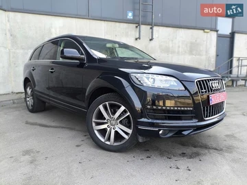 Авто Audi Q7 2011 № 8752894