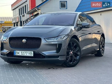 Авто Jaguar I-Pace 2018 № 8752897