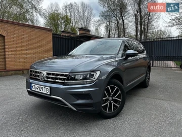Авто Volkswagen Tiguan 2021 № 8752899