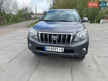 Авто Toyota Land Cruiser Prado 2012 № 8753014