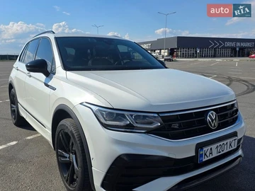 Авто Volkswagen Tiguan 2023 № 8753020