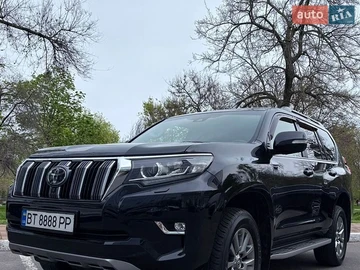 Авто Toyota Land Cruiser Prado 2020 № 8753022