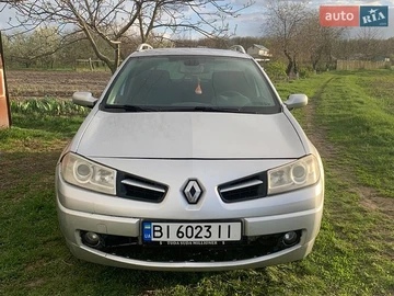 Авто Renault Megane 2007 № 8753026