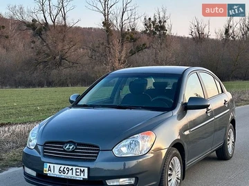 Авто Hyundai Accent 2008 № 8753030