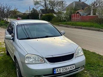 Авто Chevrolet Lacetti 2006 № 8753032