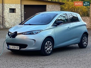 Авто Renault Zoe 2014 № 8753034