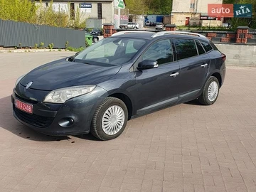 Авто Renault Megane 2010 № 8753036