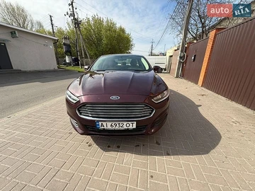 Авто Ford Fusion 2012 № 8753037