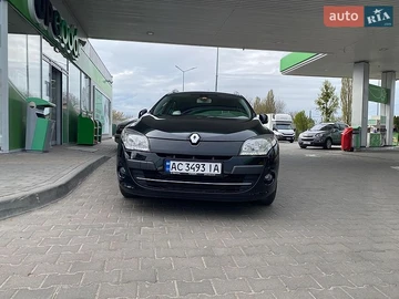 Авто Renault Megane 2011 № 8753041