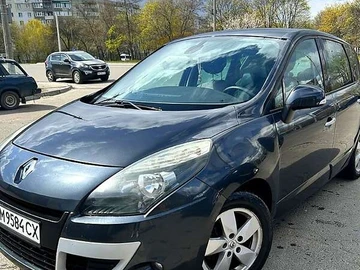 Авто Renault Scenic 2011 № 8753043