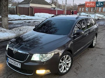 Авто Skoda Superb 2011 № 8753046