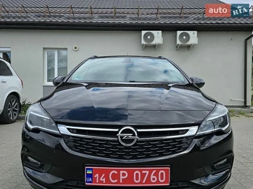 Авто Opel Astra 2018 № 8753051