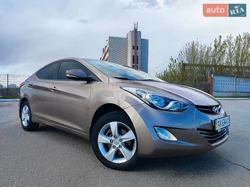 Авто Hyundai Elantra 2012 № 8753052