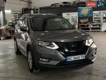 Авто Nissan Rogue 2016 № 8753066