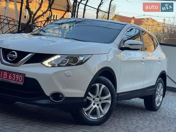 Авто Nissan Qashqai 2014 № 8753067