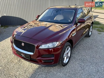 Авто Jaguar F-Pace 2016 № 8753077