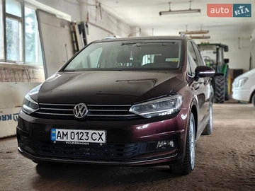 Авто Volkswagen Touran 2019 № 8753083